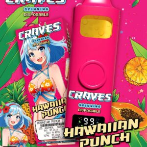 Craves Spinning Disposable Hawaiian Punch