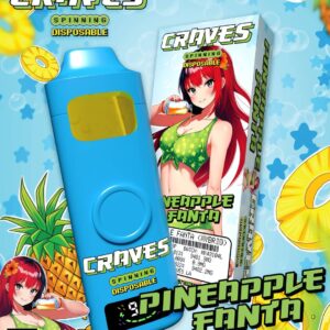 Craves Liquid Diamonds Disposable | Pineapple Fanta